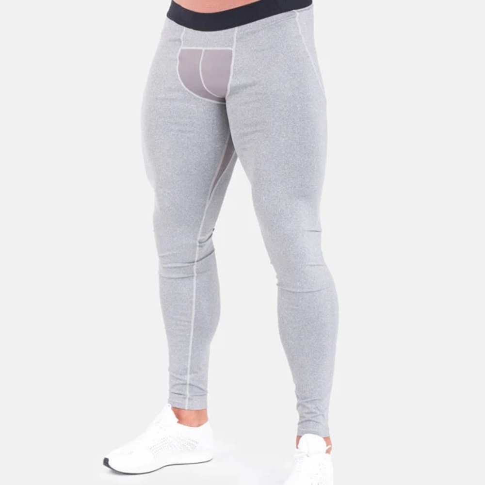 Men's BIINK BIINKDRY TRAINING TIGHTS ARCTIC GREY Compression L